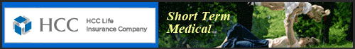 HCC Short-Term Medical Quote